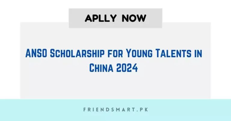 ANSO Scholarship for Young Talents in China