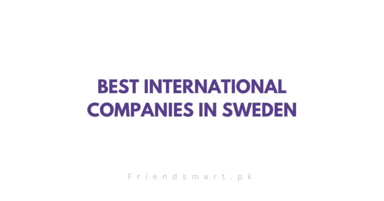 Best International Companies in Sweden