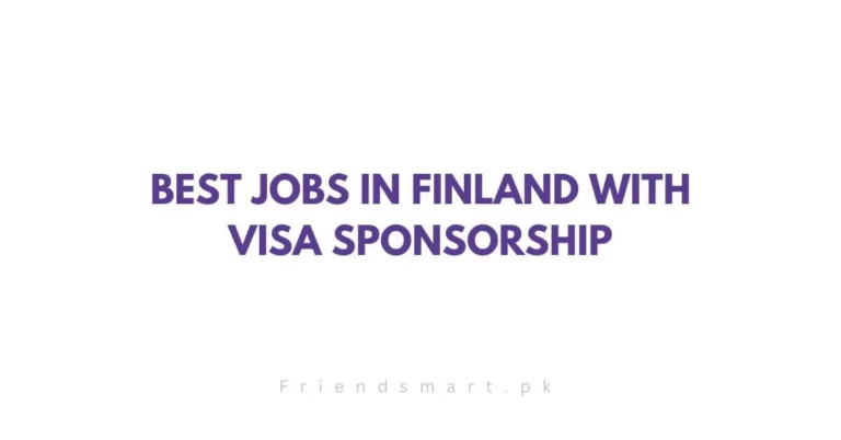 Best Jobs in Finland With Visa Sponsorship