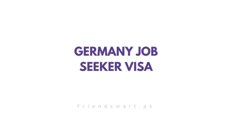 Germany Job Seeker Visa