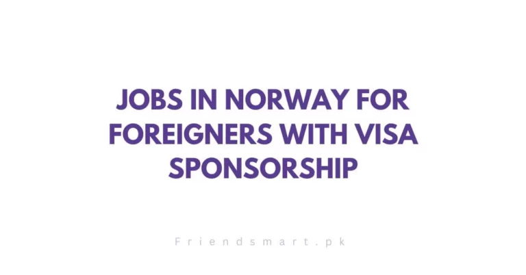 Jobs in Norway for Foreigners