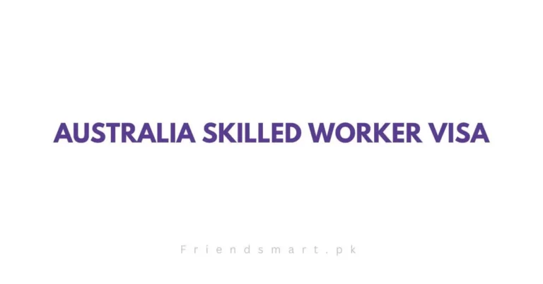 Australia Skilled Worker Visa