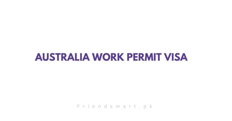 Australia Work Permit Visa