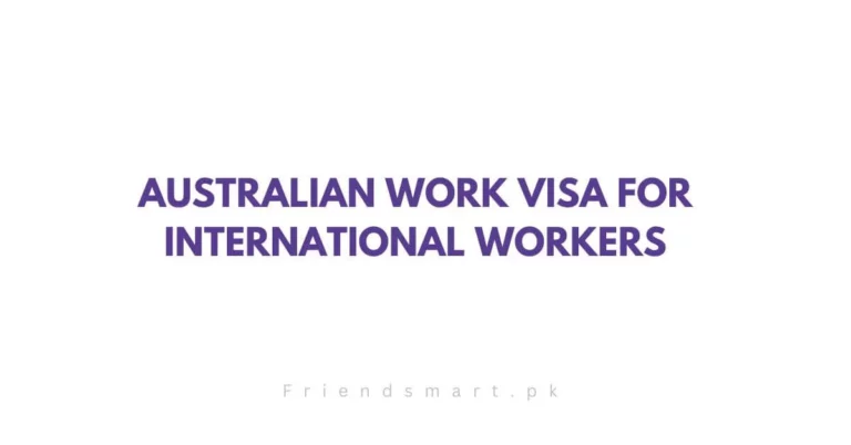 Australian Work Visa for International Workers