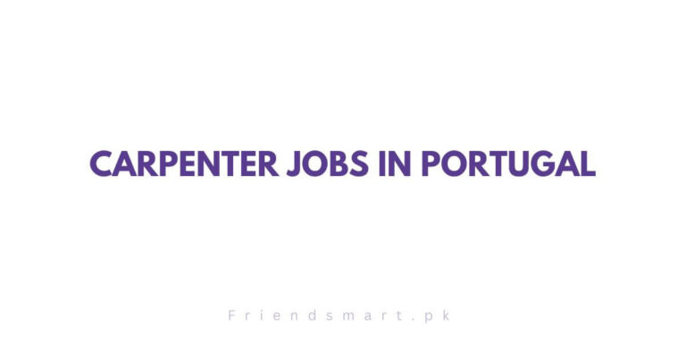 Carpenter Jobs in Portugal