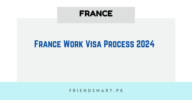 France Work Visa Process