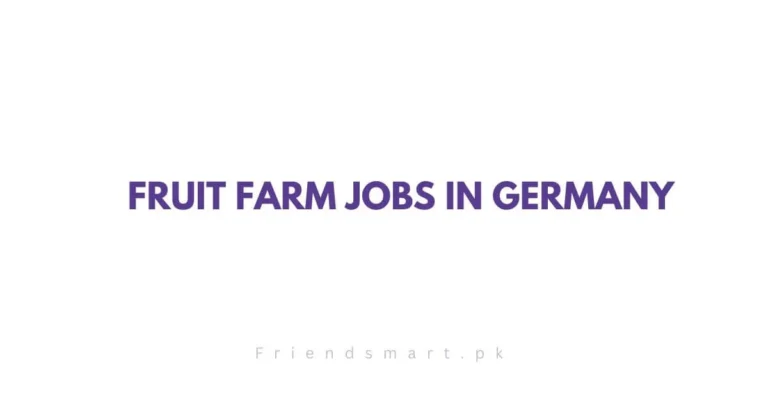 Fruit Farm Jobs in Germany