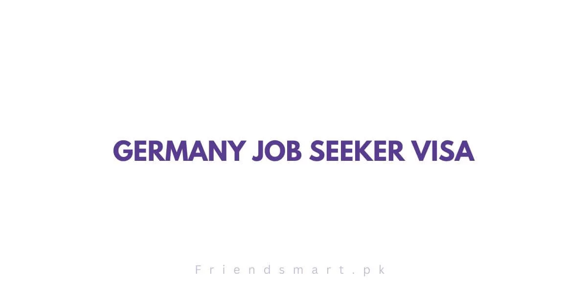 Germany Job Seeker Visa