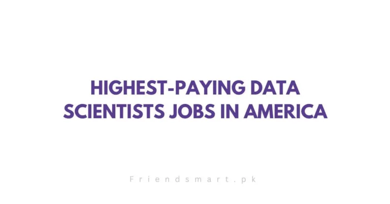 Highest-Paying Data Scientists Jobs in America