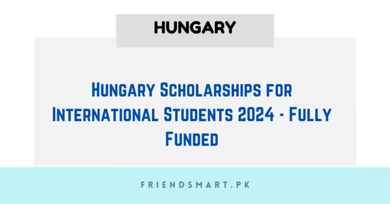 Hungary Scholarships for International Students