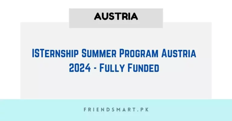 ISTernship Summer Program Austria