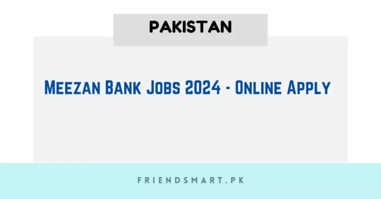 Meezan Bank Jobs