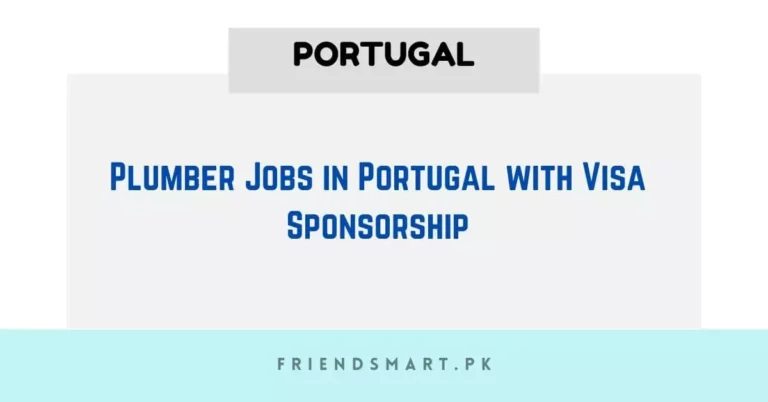 Plumber Jobs in Portugal