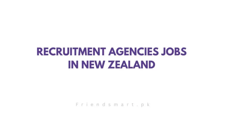 Recruitment Agencies Jobs in New Zealand