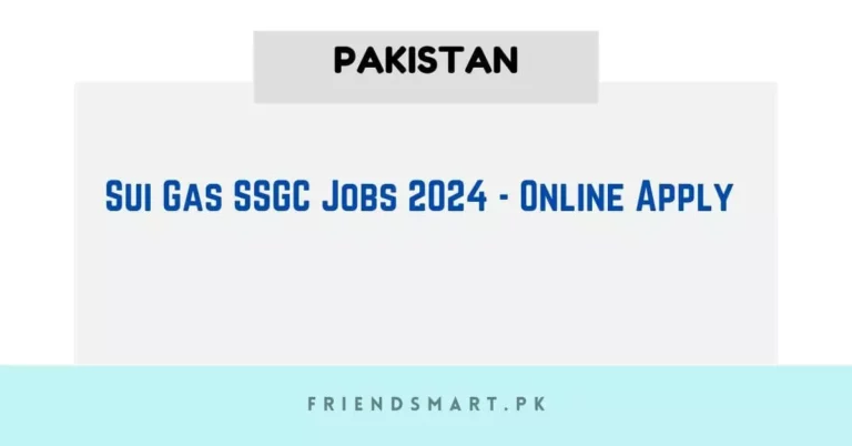 Sui Gas SSGC Jobs