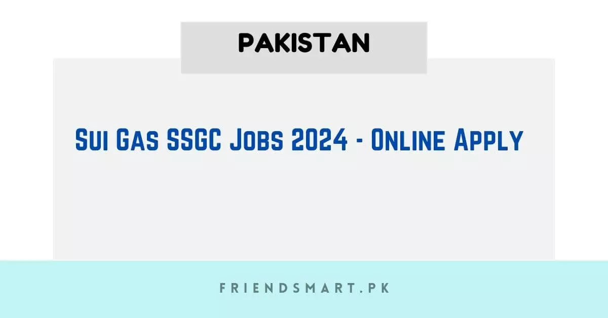 Sui Gas SSGC Jobs