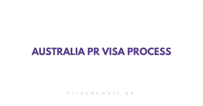 Australia PR Visa Process