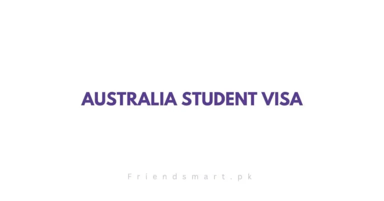 Australia Student Visa