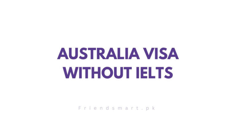 Australia Visa Without IELTS