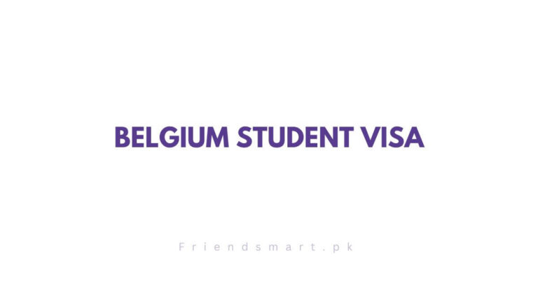 Belgium Student Visa