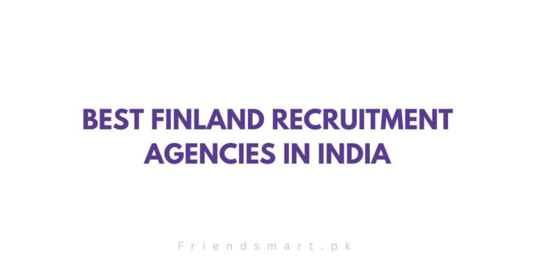 Best Finland Recruitment Agencies in India