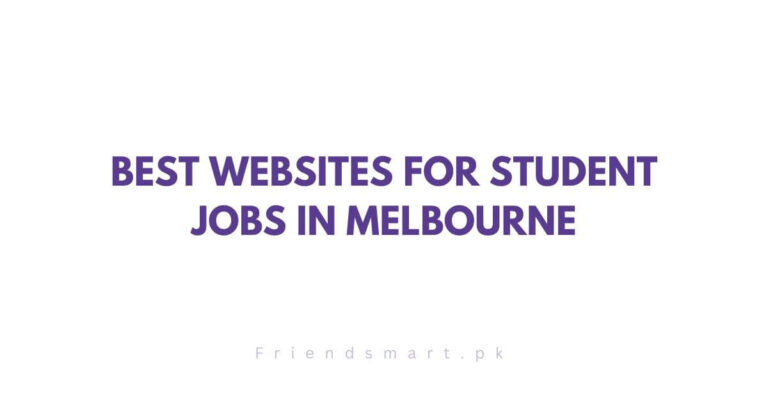 Best Websites for Student Jobs in Melbourne