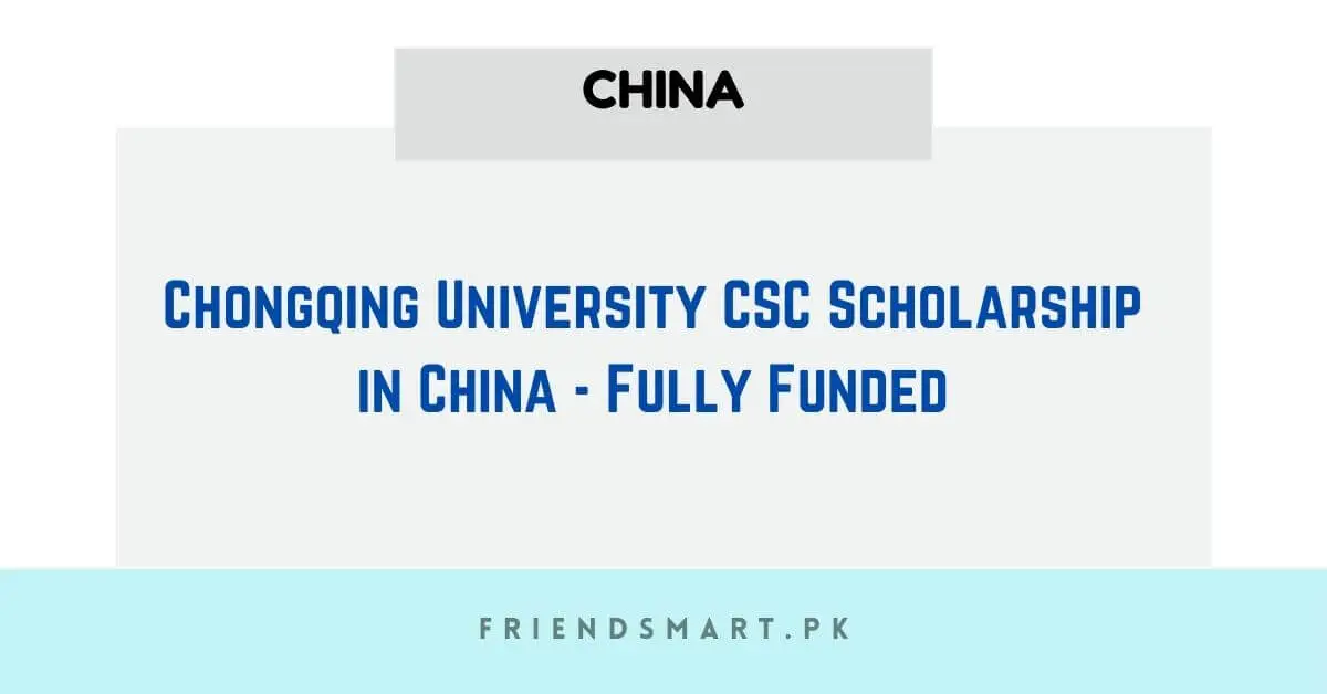 Chongqing University CSC Scholarship