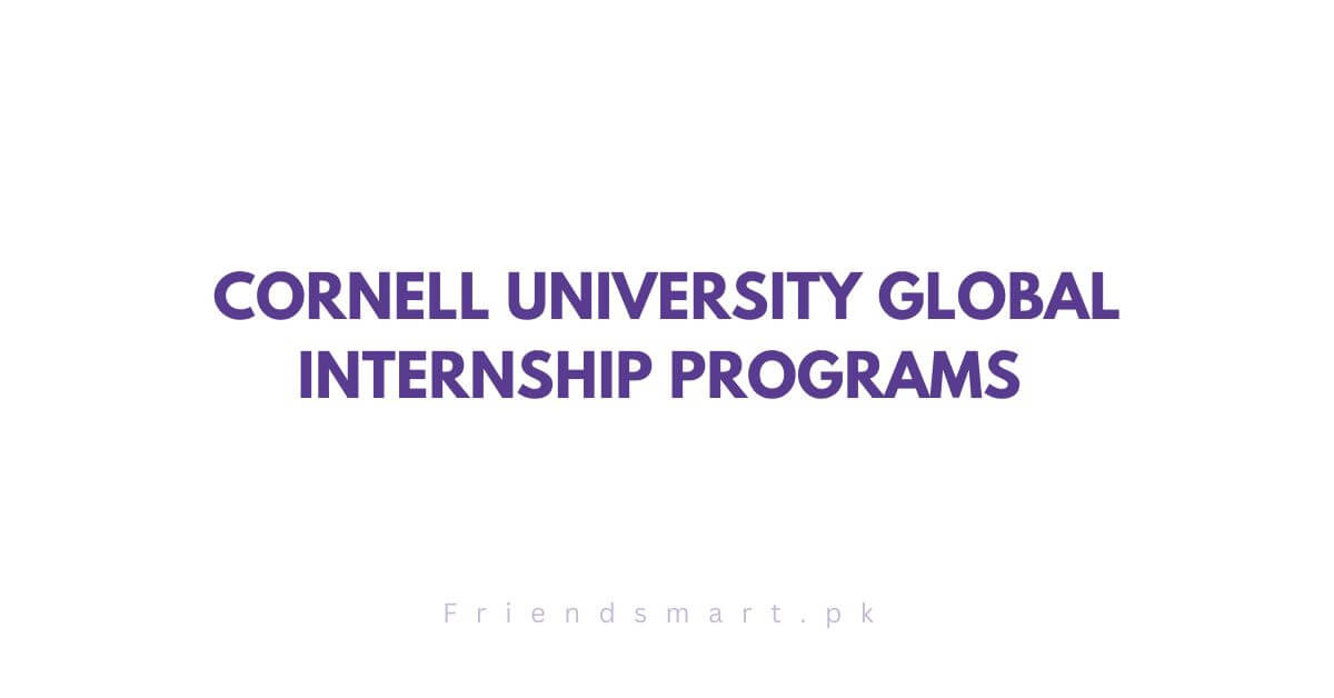 Cornell University Global Internship Programs