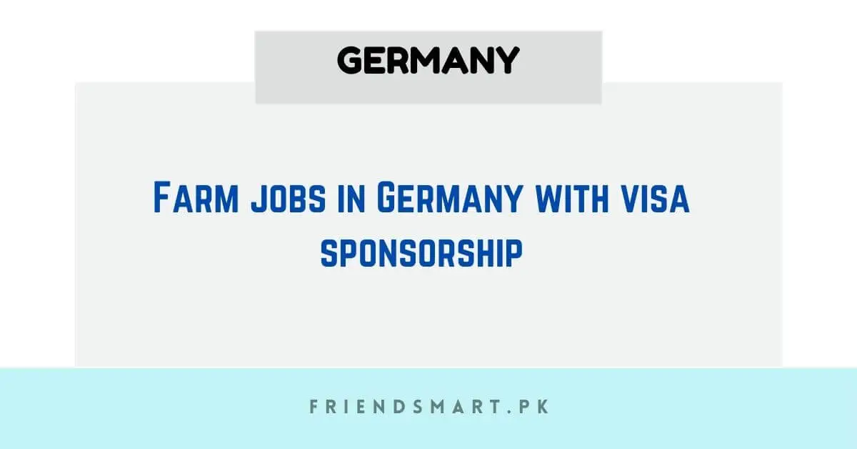 Farm jobs in Germany