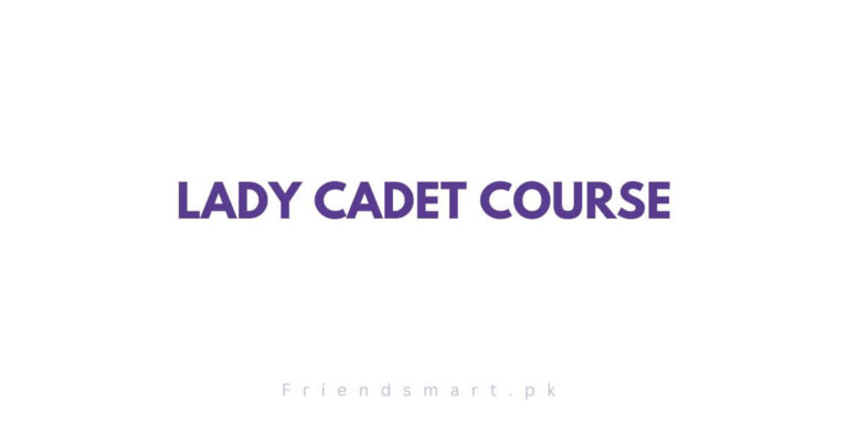 Lady Cadet Course