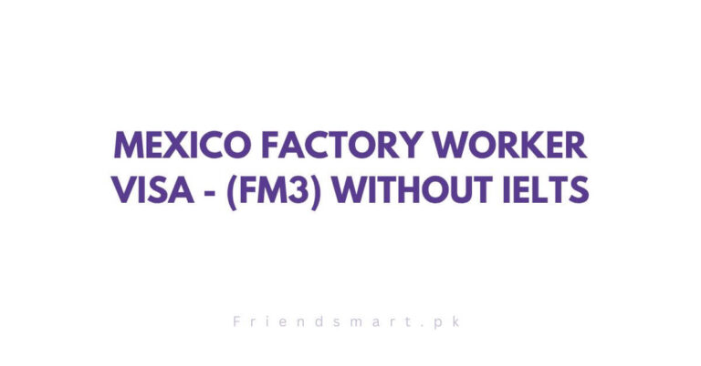 Mexico Factory Worker Visa