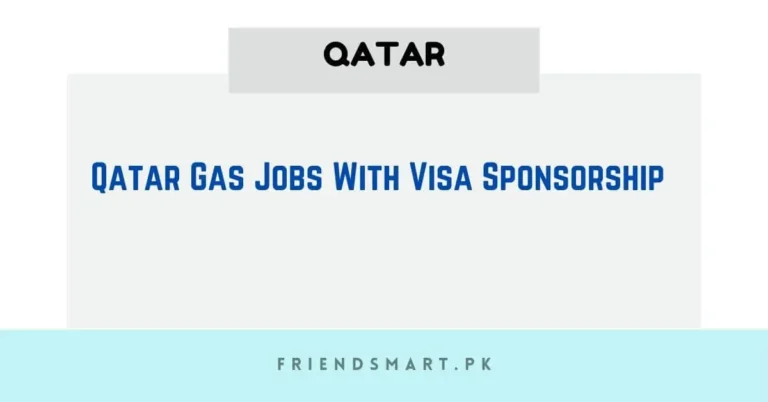 Qatar Gas Jobs