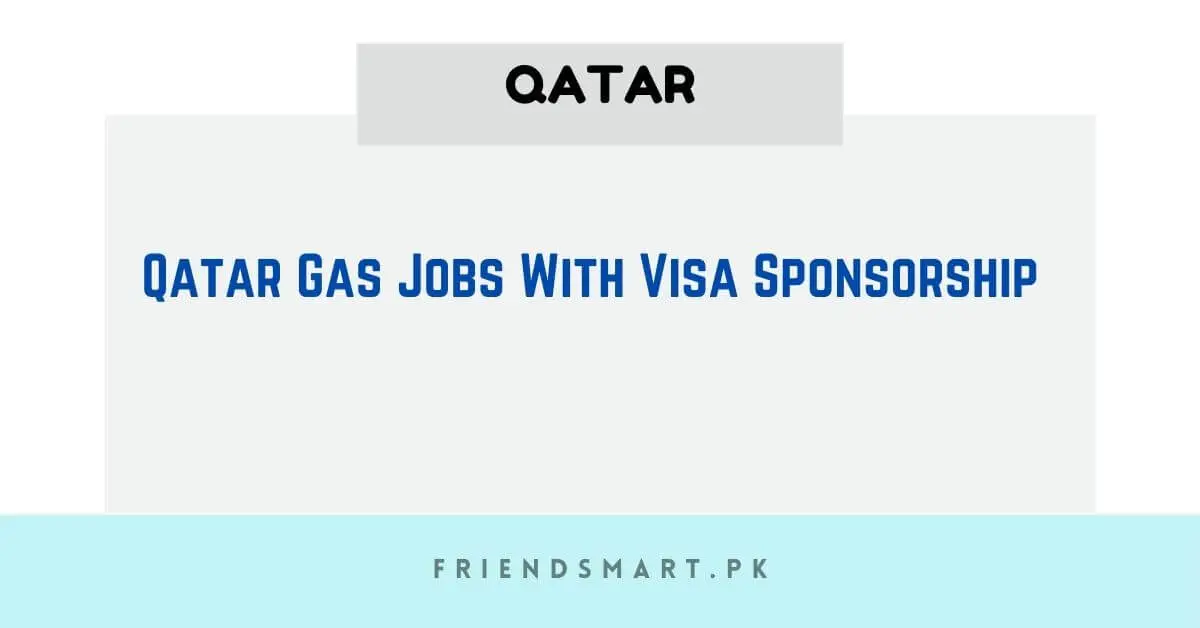 Qatar Gas Jobs