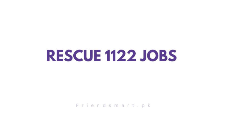 Rescue 1122 Jobs