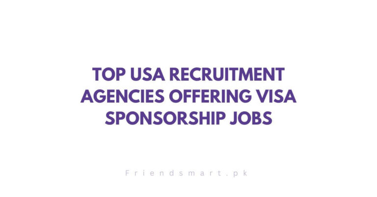 USA Recruitment Agencies