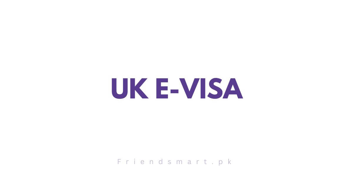 UK E-Visa