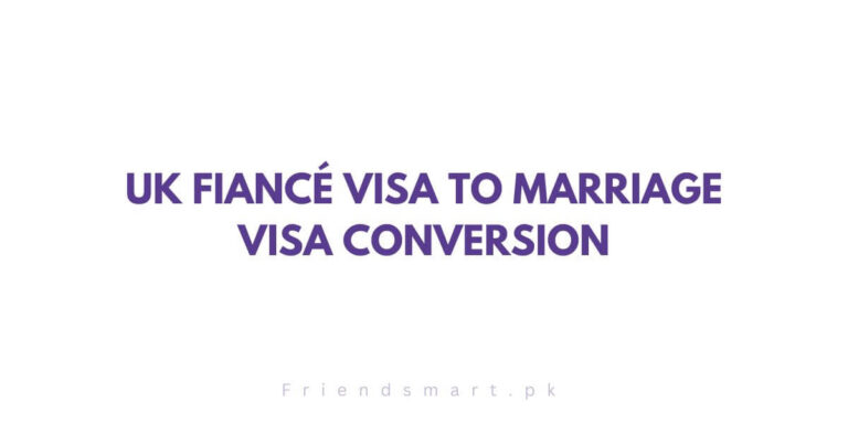 UK Fiancé Visa to Marriage Visa Conversion