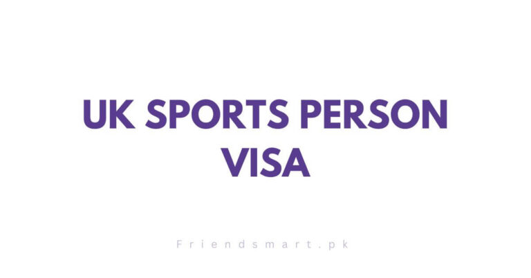 UK Sports Person Visa