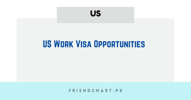 US Work Visa Opportunities