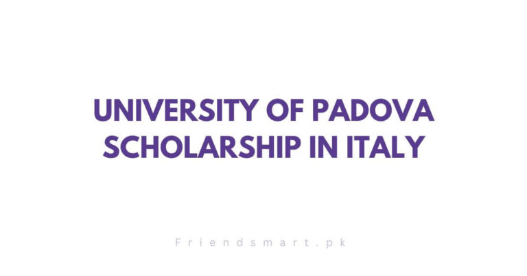 University of Padova Scholarship in Italy