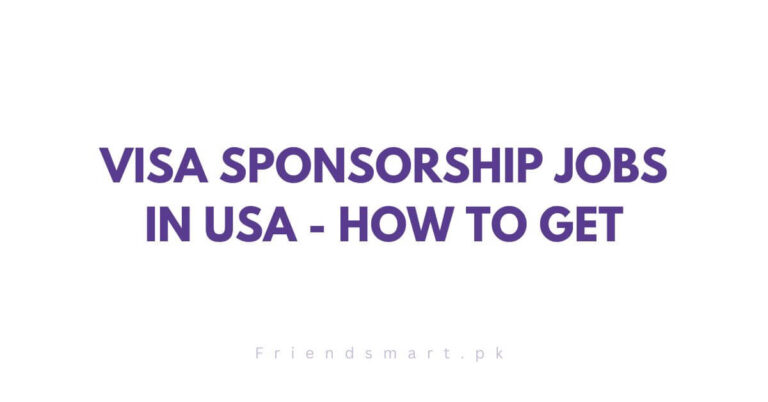 Visa Sponsorship Jobs in USA - How to Get