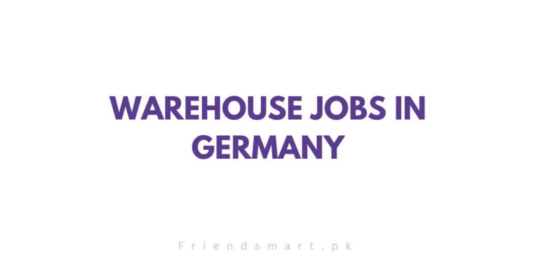 Warehouse Jobs in Germany