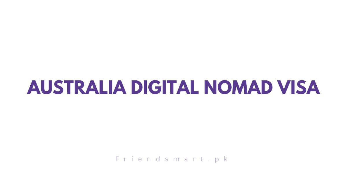 Australia Digital Nomad Visa