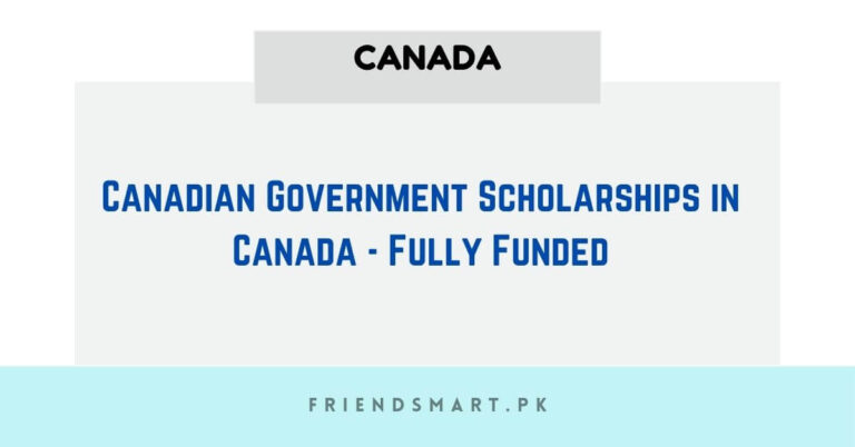 Canadian Government Scholarships in Canada