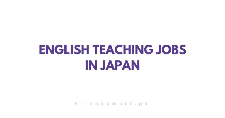 English Teaching Jobs in Japan