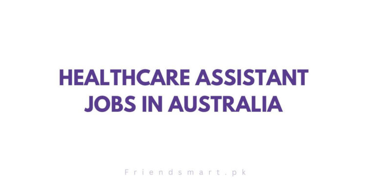 Healthcare Assistant Jobs in Australia