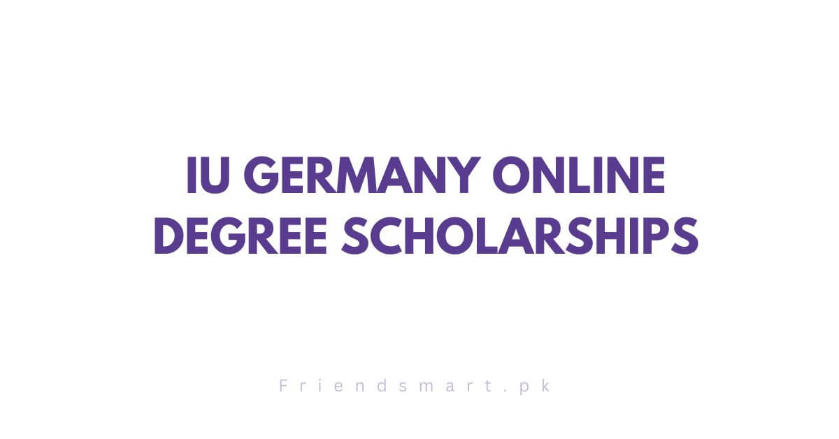 IU Germany Online Degree Scholarships