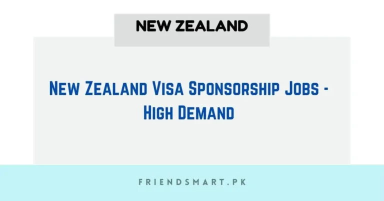 New Zealand Visa Sponsorship Jobs - High Demand