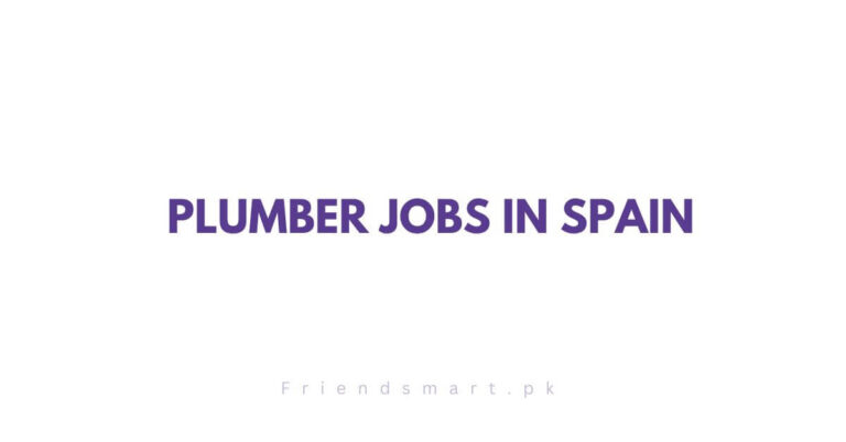 Plumber Jobs in Spain