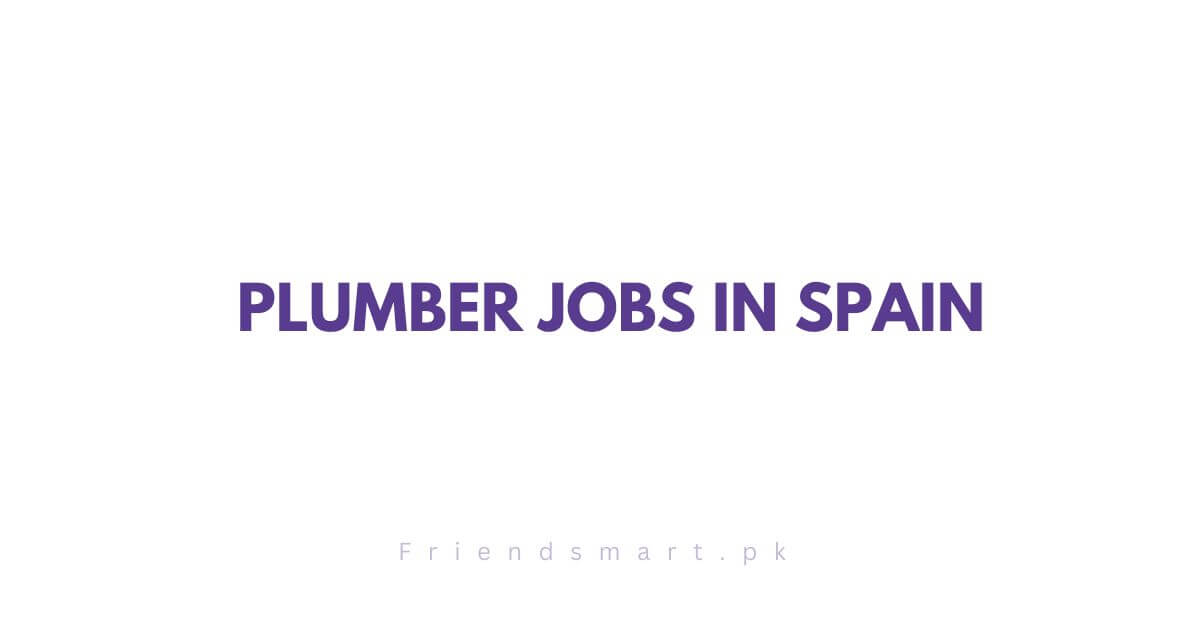 Plumber Jobs in Spain